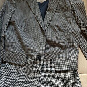 Banana Republic Women’s Suit Black Sz6/4